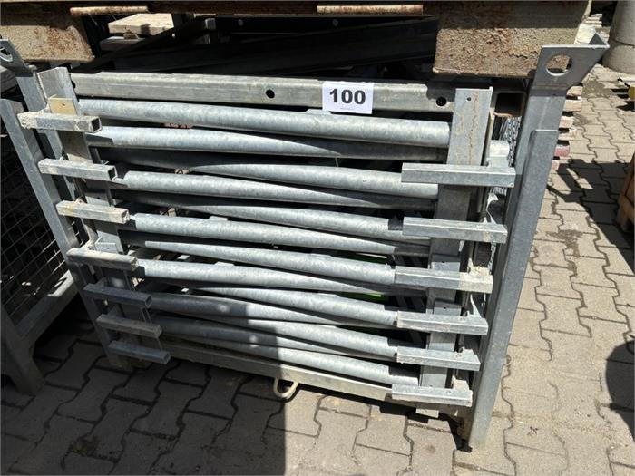 4 Paletten Kragarmschalung